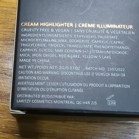 Laritzy Cream Highlighter - Picture 7 of 8